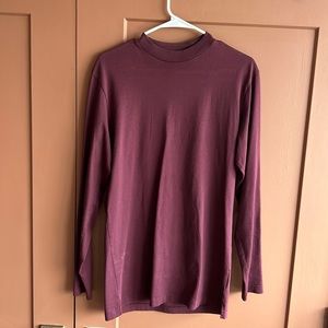 Men’s Son of a Tailor Supima Cotton High Neck long sleeve tee